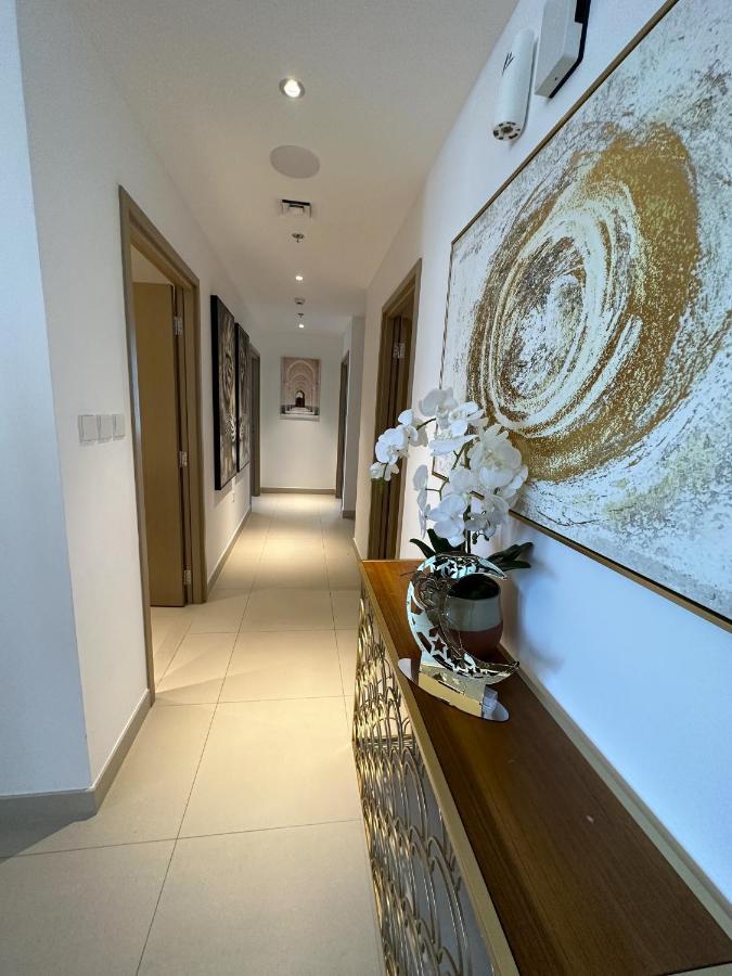 3Br Haven With Burj Views By Magnoliasvhr Aparthotel Dubai Exterior photo