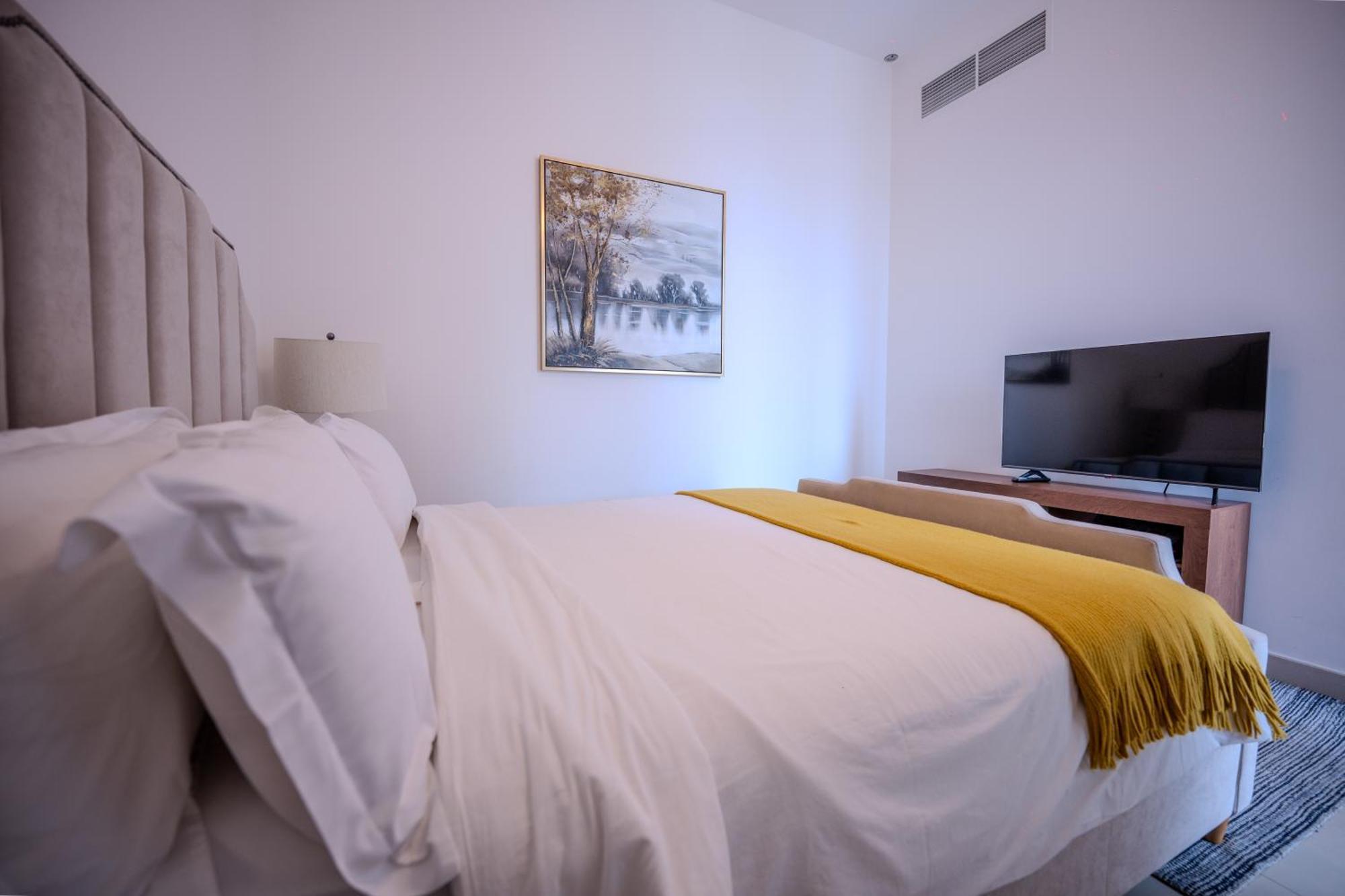3Br Haven With Burj Views By Magnoliasvhr Aparthotel Dubai Exterior photo