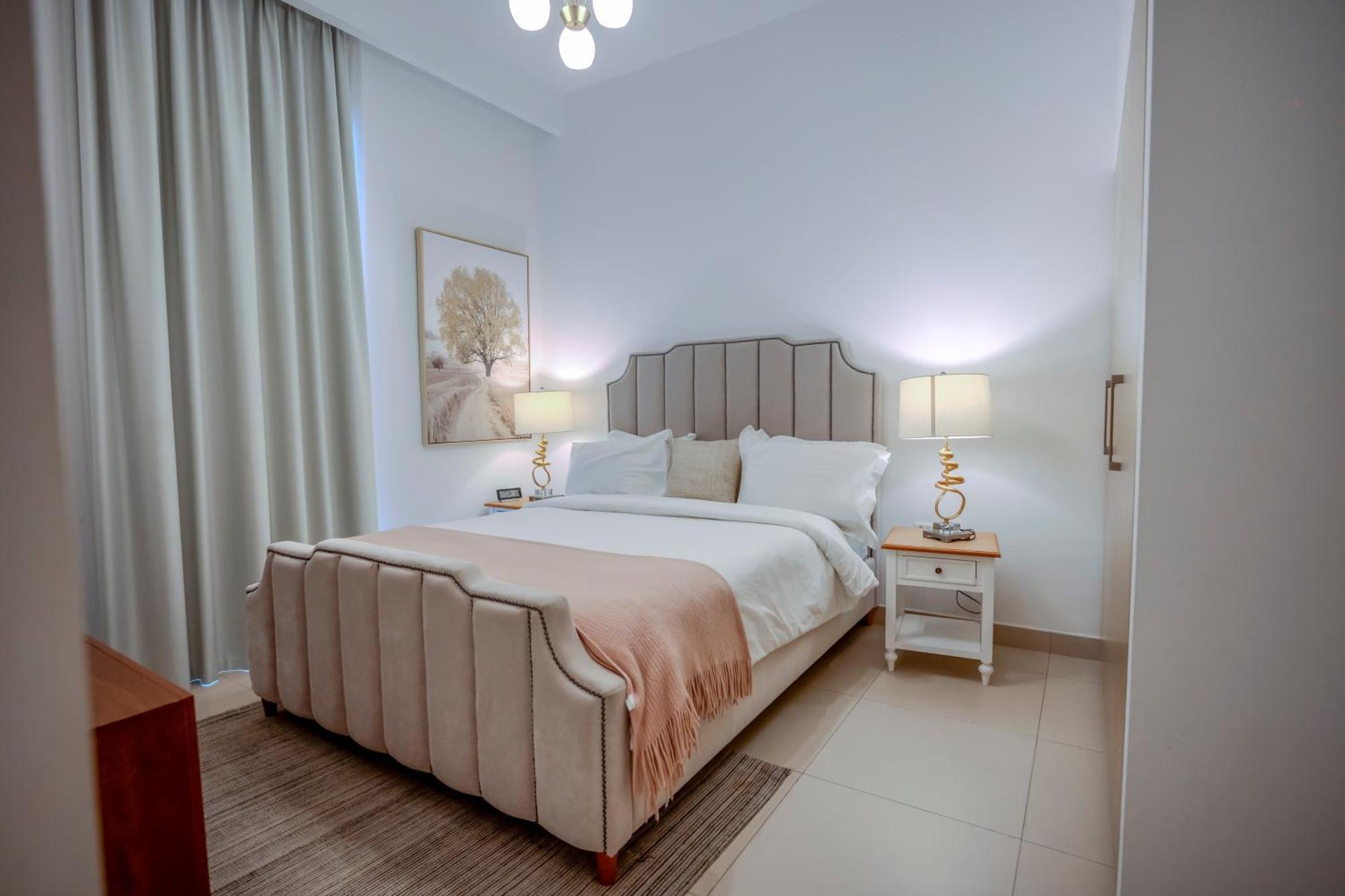 3Br Haven With Burj Views By Magnoliasvhr Aparthotel Dubai Exterior photo