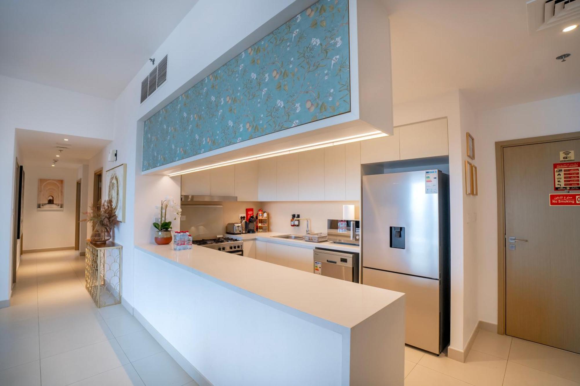 3Br Haven With Burj Views By Magnoliasvhr Aparthotel Dubai Exterior photo